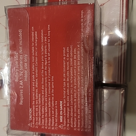 Lot of 7 pink and/or red mini led lights. - Picture 3 of 5